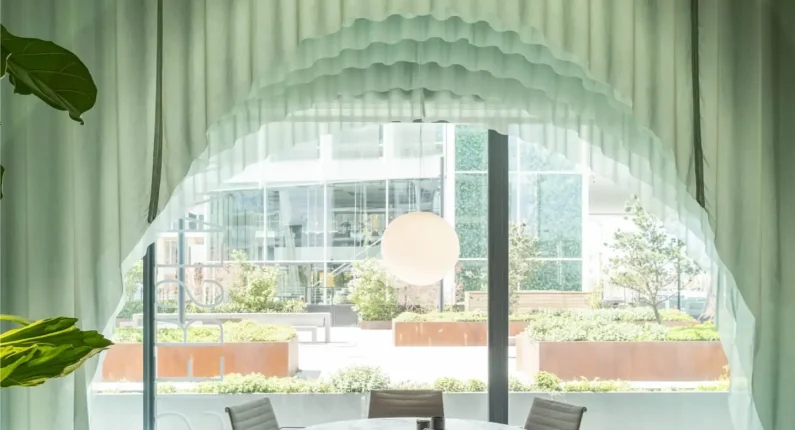 Office Art of Fiber inside